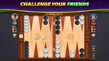 Backgammon Plus - Board Game