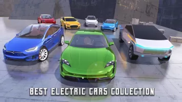 EV Car Simulator 3D: Car Games