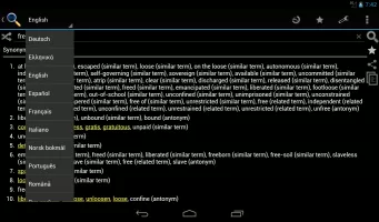 Online Thesaurus