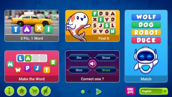 Kids Spelling game Learn words