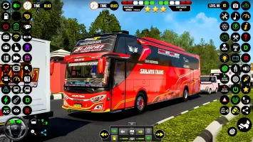 Public Coach Bus Driving Game