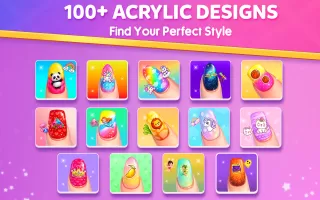 Nails Salon Games - Nail Art
