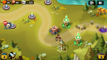 Hero Defense King : TD