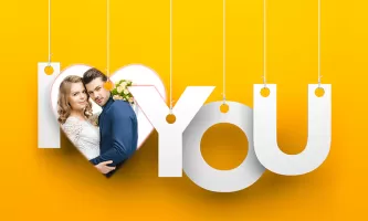 Romantic Love Photo Editor
