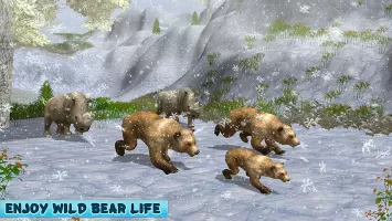 Polar Bear Family Survival
