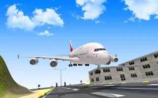 Airplane Fly 3D : Flight Plane