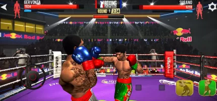 Boxing - Fighting Clash