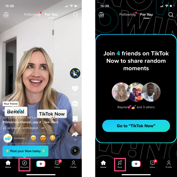 How to Delete TikTok Now Posts and Memories？