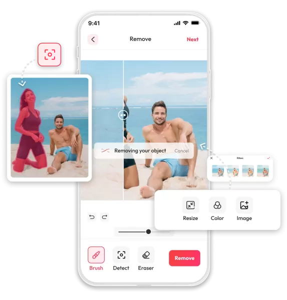 Magic Eraser - Remove Objects