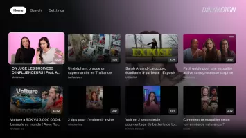 Dailymotion Video App