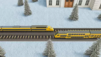 Euro Bullet Train Simulator