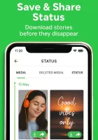 Recover delete messages ChatSv