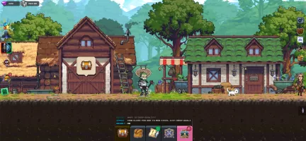 Miners Settlement: Idle RPG