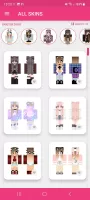 Girls Skins for Minecraft PE