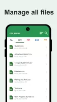 CSV Reader