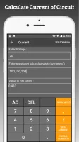 Electric Circuit Calculator