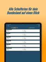 Deutsche Feiertage & Ferien