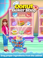 Donut Maker Bake Cooking Games