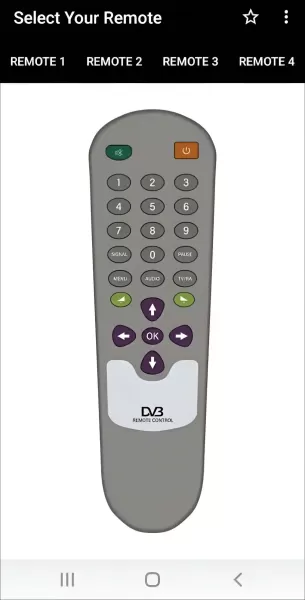 DD FreeDish Remote Control