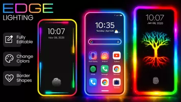 EDGE Lighting -LED Borderlight