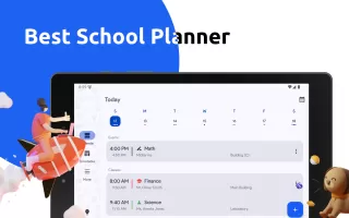 School Planner - Timetable