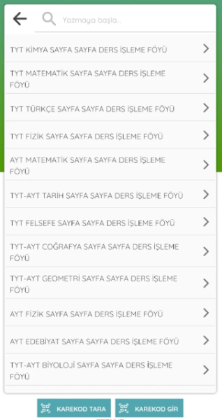 Tammat Soru Çözüm Uygulaması