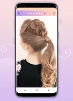 Hairstyles step by step