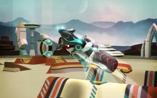 Gravity Rider: Space Bike Race