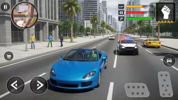 Grand City Thug Crime Games