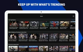 CBS Sports App