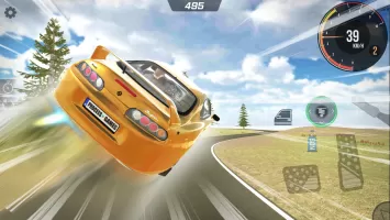 Supra Drift Simulator