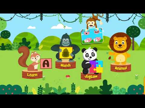 Animal Puzzle for kids Learning Game - Free game for babies on Google Play