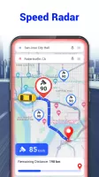 GPS Voice Navigation: Live Map