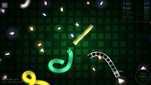 Snake Hunt: Worm io Games Zone