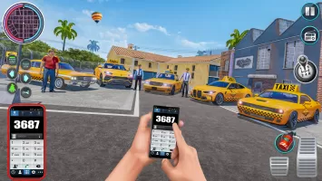 City Taxi Driving: Taxi Games