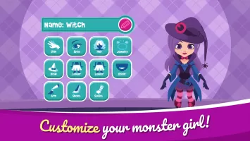 My Monster House: Doll Games