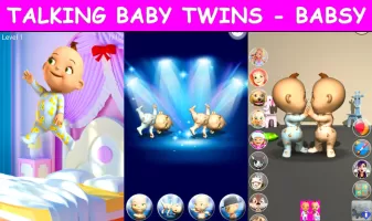 Talking Baby Twins - Babsy