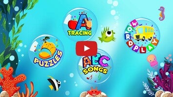 ABC Song Rhymes Learning Games | APP Promo | Kidzooly | Vgminds