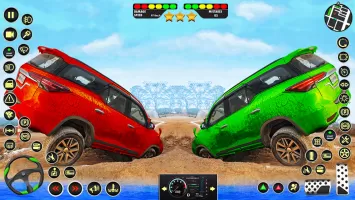 US Offroad Fury Car Driving 3D