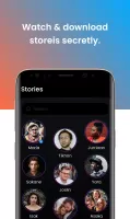 In Stalker - Profile Tracker