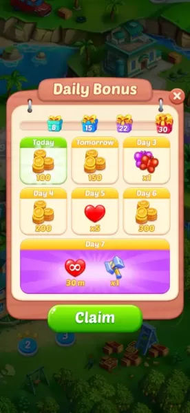 Fruit Diary - Match 3 Games