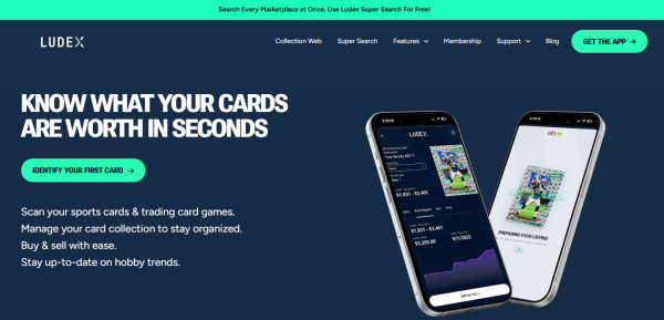 LUDEX Sports Card Scanner +TCG