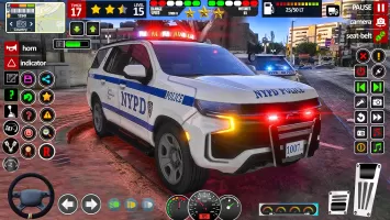 Police Car Chase Cop Car Games