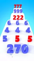 Number Run & Merge Master Game