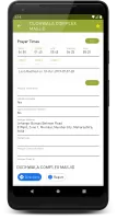 Prayer Times - Mosque Finder