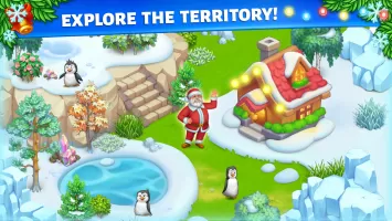 Snow Farm - Santa Family story