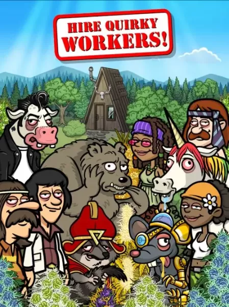 Bud Farm: Idle Tycoon