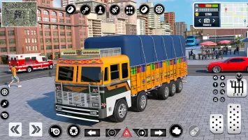 Euro Cargo Truck Driver Games