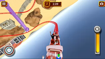 Roller Coaster Train Adventure