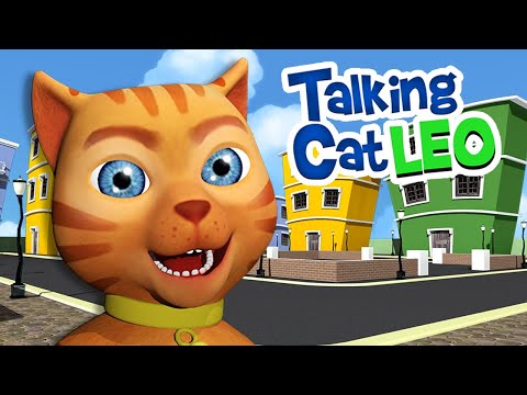 Talking Cat Leo Game 👍 Talking Cat Game 👍 Virtual Pet Game